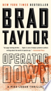 Book Cover for Operator Down Book Cover for Operator Down