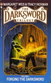 Book Cover for Forging the Darksword