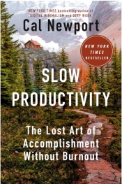 Book Cover for Slow Productivity Book Cover for Slow Productivity