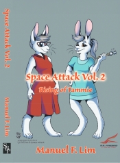 Book Cover for Space Attack Vol.2.