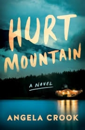 Book Cover for Hurt Mountain Book Cover for Hurt Mountain
