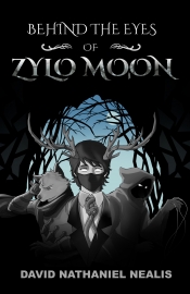 Book Cover for Behind the Eyes of Zylo Moon Book Cover for Behind the Eyes of Zylo Moon