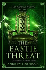 Book Cover for The Eastie Threat Book Cover for The Eastie Threat