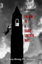 Book Cover for Fallen in a Dark Uneven Way