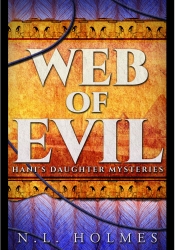 Book Cover for Web of Evil Book Cover for Web of Evil