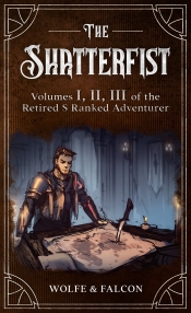 Book Cover for The Shatterfist Book Cover for The Shatterfist