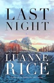 Book Cover for Last Night Book Cover for Last Night