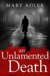 Cover for An Unlamented Death: An Oliver Wright WWII Mystery