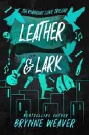 Book Cover for Leather & Lark Book Cover for Leather & Lark