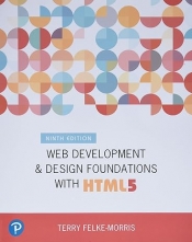 Book Cover for Web Development and Design Foundations with HTML5 Book Cover for Web Development and Design Foundations with HTML5