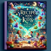 Book Cover for Recipe Book for Kids