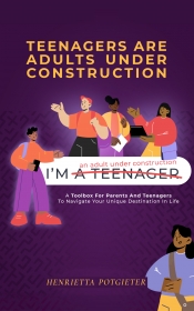 Book Cover for Teenagers are adults under construction Book Cover for Teenagers are adults under construction