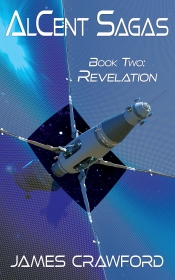 Cover for AlCent Sagas: Book 2 - Revelation