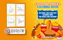View Review for Food and Snacks Coloring Book