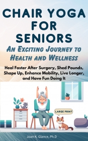 Book Cover for Chair Yoga for Seniors Book Cover for Chair Yoga for Seniors