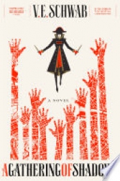 Book Cover for A Gathering of Shadows Book Cover for A Gathering of Shadows