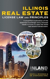 Book Cover for Illinois Real Estate License Law and Principles