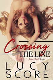 Book Cover for Crossing The Line Book Cover for Crossing The Line