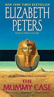 Book Cover for The Mummy Case Book Cover for The Mummy Case