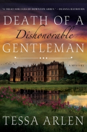 Book Cover for Death of a Dishonorable Gentleman