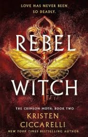 Book Cover for Rebel Witch Book Cover for Rebel Witch