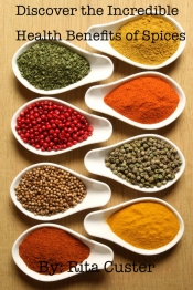 Book Cover for Discover the Incredible Health Benefits of Adding Spices to your Diet Book Cover for Discover the Incredible Health Benefits of Adding Spices to your Diet