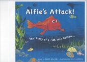 Cover for Alfie's Attack: The Story of a Fish with Asthma