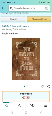 Book Cover for We belong to each other Book Cover for We belong to each other