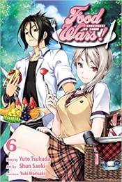 Book Cover for 食戟のソーマ 6 [Shokugeki no Souma 6]