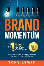 Book Cover for Brand Momentum Book Cover for Brand Momentum