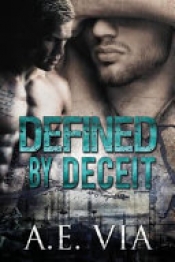 Book Cover for Defined by deceit Book Cover for Defined by deceit