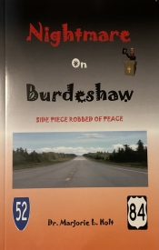 Book Cover for Nightmare On Burdeshaw: Side Piece robbed of Peace!