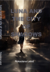 Book Cover for Luna and the city of shadows