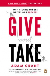 Book Cover for Give and Take Book Cover for Give and Take