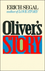 Book Cover for Oliver's Story