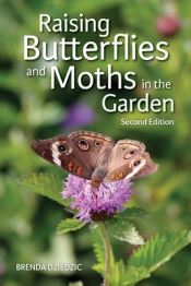 Book Cover for Raising Butterflies and Moths in the Garden Book Cover for Raising Butterflies and Moths in the Garden