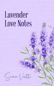 Book Cover for Lavender Love Notes Book Cover for Lavender Love Notes