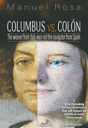 Book Cover for Columbus versus Colón Book Cover for Columbus versus Colón