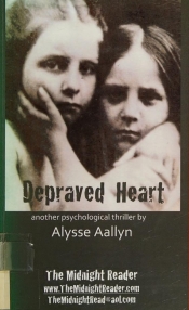 Book Cover for Depraved Heart Book Cover for Depraved Heart