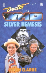 Book Cover for Silver Nemesis Book Cover for Silver Nemesis