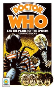 Book Cover for Doctor Who and the Planet of the Spiders Book Cover for Doctor Who and the Planet of the Spiders