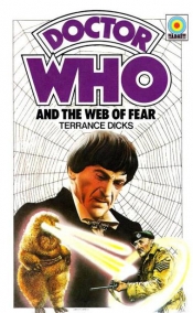 Book Cover for Doctor Who and the Web of Fear Book Cover for Doctor Who and the Web of Fear