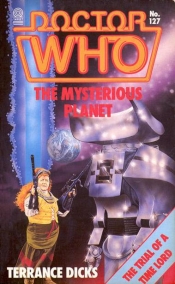 Book Cover for The Mysterious Planet Book Cover for The Mysterious Planet