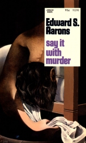 Book Cover for Say it with Murder Book Cover for Say it with Murder