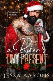 Book Cover for A Biker's Tiny Present Book Cover for A Biker's Tiny Present