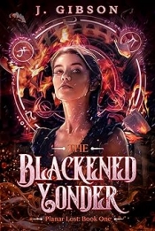 Book Cover for The Blackened Yonder Book Cover for The Blackened Yonder