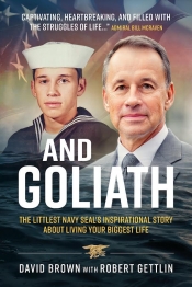 Book Cover for And Goliath Book Cover for And Goliath