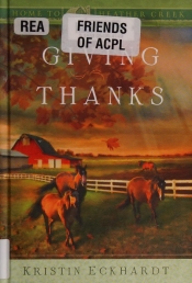 Book Cover for Giving Thanks