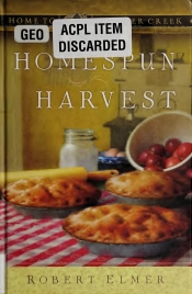 Book Cover for Homespun Harvest Book Cover for Homespun Harvest