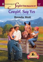 Book Cover for Cowgirl, Say Yes Book Cover for Cowgirl, Say Yes